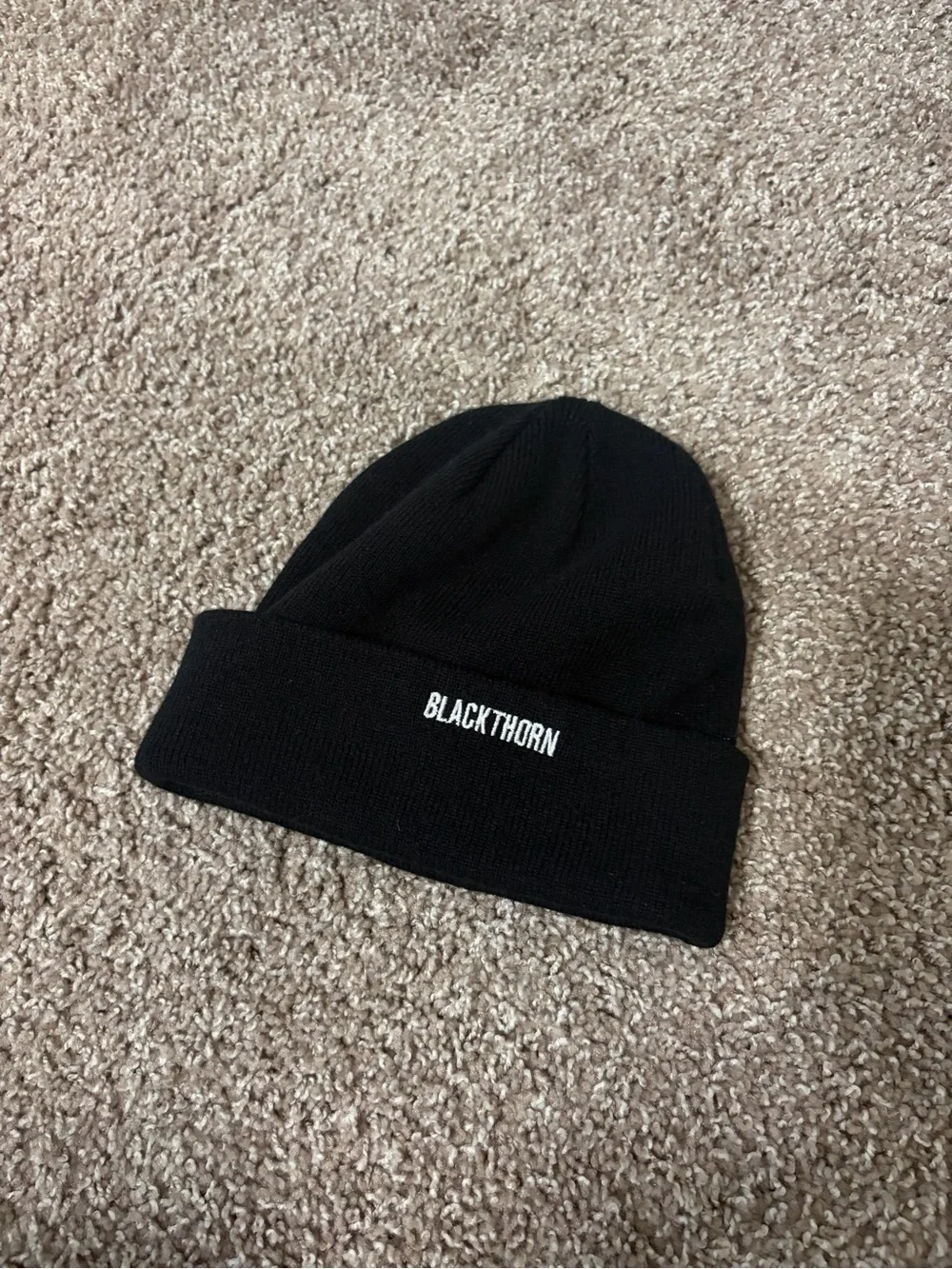 Dark Blackthorn Beanie Skull Cap Winter Hat New Never Worn